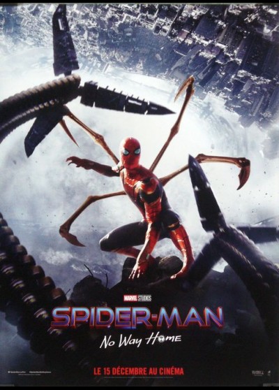 affiche du film SPIDERMAN NO WAY HOME