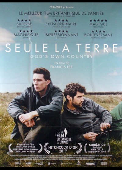 affiche du film SEULE LA TERRE