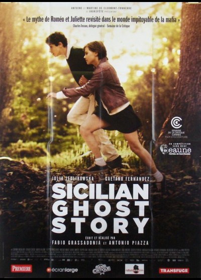 affiche du film SICILIAN GHOST STORY