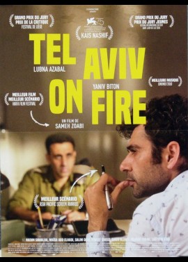 affiche du film TEL AVIV ON FIRE