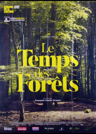 affiche du film TEMPS DES FORETS (LE)