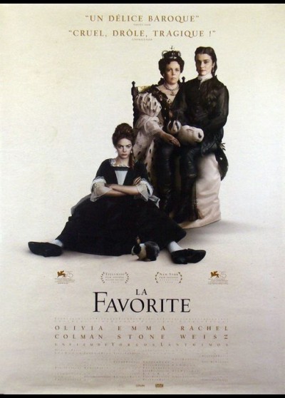 affiche du film FAVORITE (LA)