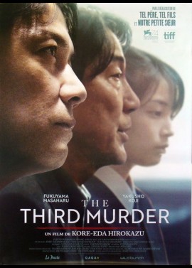 affiche du film THIRD MURDER (THE)