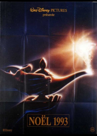 affiche du film ALADDIN