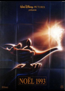 ALADDIN movie poster