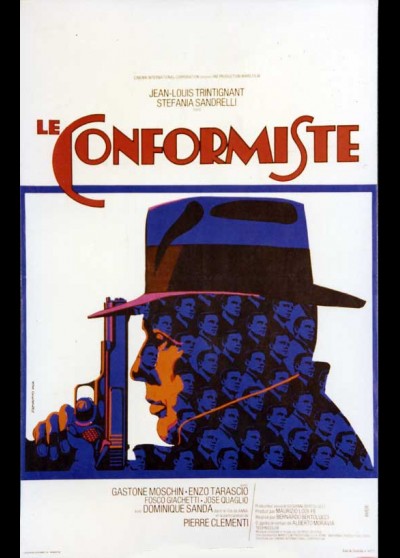 affiche du film CONFORMISTE (LE)