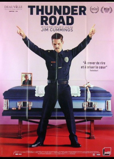 THUNDER ROAD movie poster