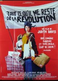 TOUT CE QU'IL ME RESTE DE LA REVOLUTION