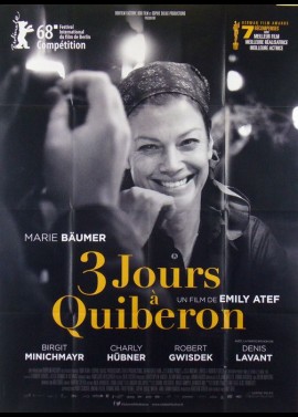 DREI TAGE IN QUIBERON movie poster