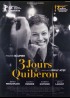 affiche du film TROIS JOURS A QUIBERON