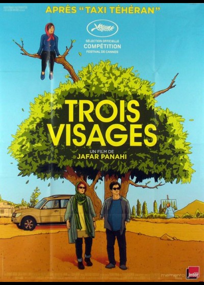 affiche du film TROIS VISAGES