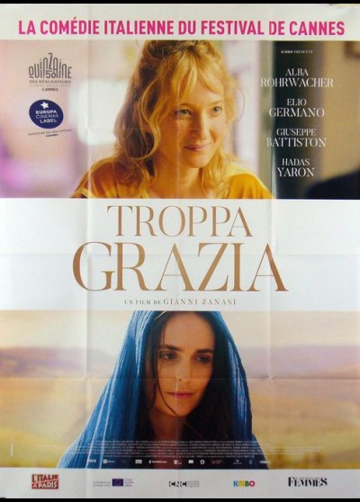 affiche du film TROPPA GRAZIA