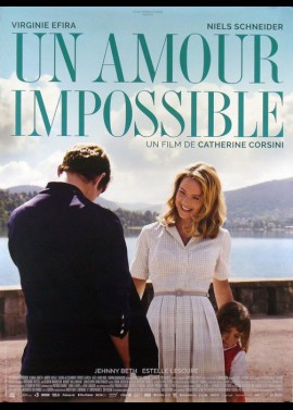 affiche du film UN AMOUR IMPOSSIBLE