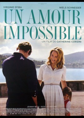 UN AMOUR IMPOSSIBLE movie poster