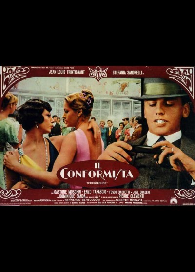 CONFORMISTA (IL) movie poster
