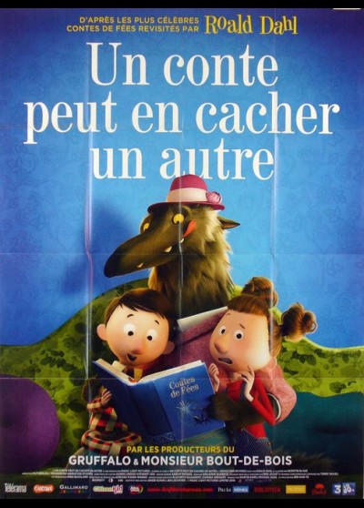 affiche du film UN CONTE PEUT EN CACHER UN AUTRE