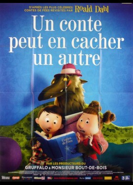 affiche du film UN CONTE PEUT EN CACHER UN AUTRE