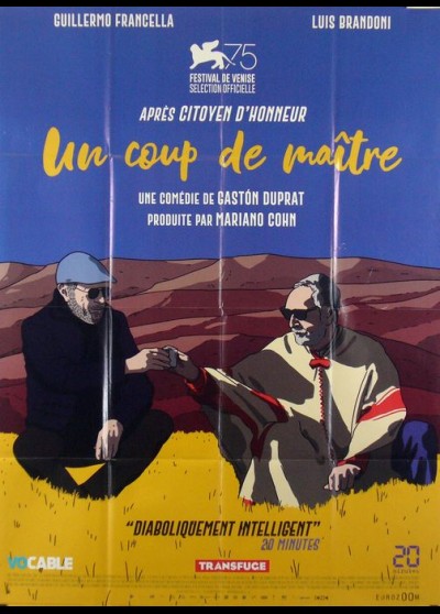 affiche du film UN COUP DE MAITRE