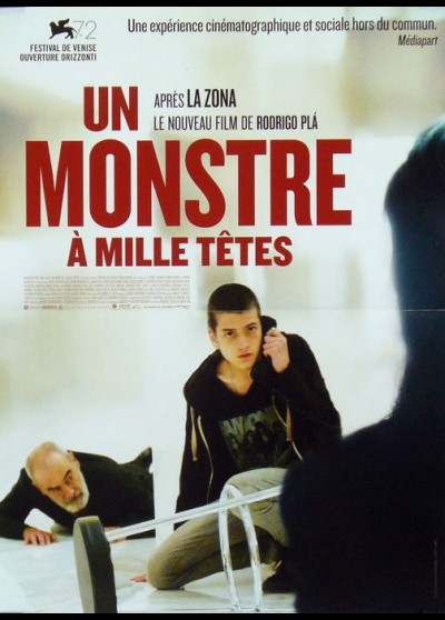 affiche du film UN MONSTRE A MILLE TETES