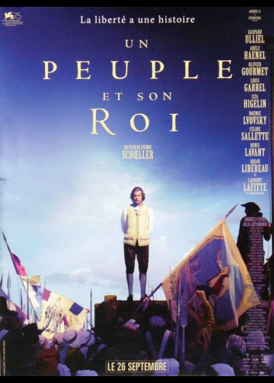 affiche du film UN PEUPLE ET SON ROI