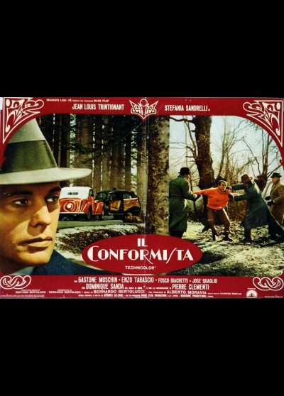 affiche du film CONFORMISTE (LE)