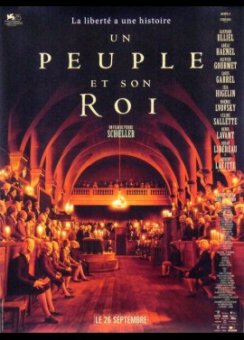 affiche du film UN PEUPLE ET SON ROI