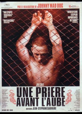 affiche du film UNE PRIERE AVANT L'AUBE