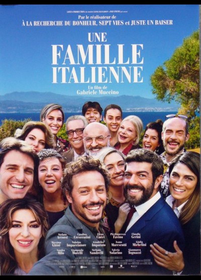 affiche du film UNE FAMILLE ITALIENNE