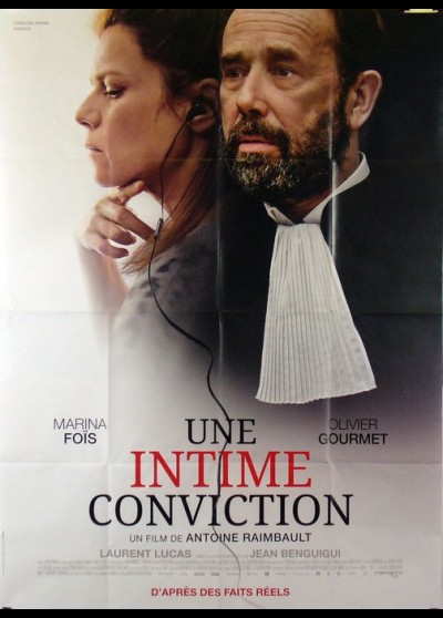 affiche du film UNE INTIME CONVICTION