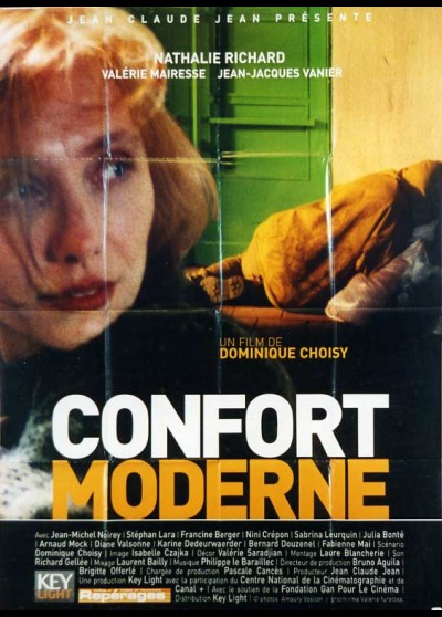 affiche du film CONFORT MODERNE