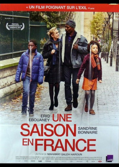 UNE SAISON EN FRANCE movie poster