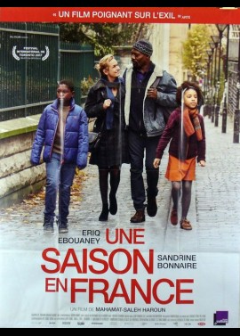 affiche du film UNE SAISON EN FRANCE