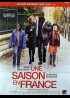 affiche du film UNE SAISON EN FRANCE