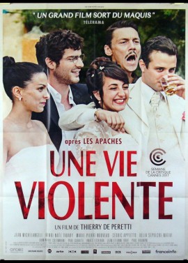 UNE VIE VIOLENTE movie poster