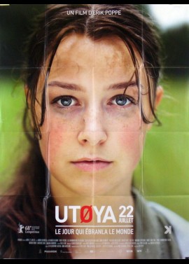 affiche du film UTOYA 22 JUILLET