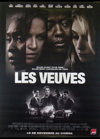 affiche du film VEUVES (LES)