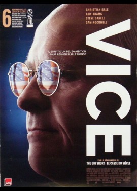 VICE movie poster