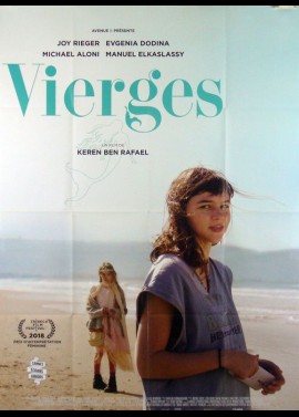 affiche du film VIERGES