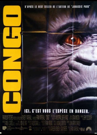 CONGO movie poster