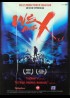 WE ARE X movie poster