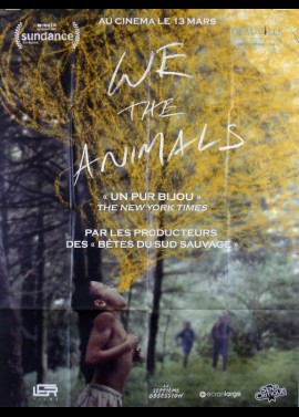 WE THE ANIMALS movie poster