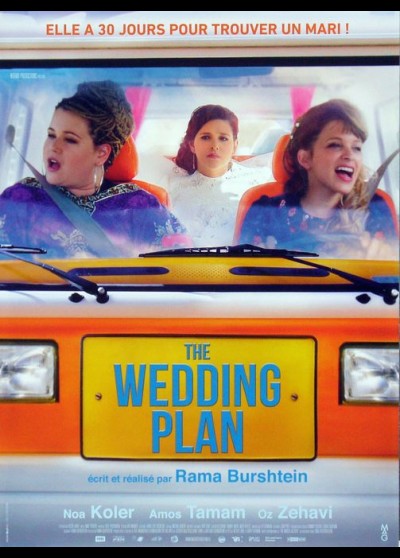 affiche du film WEDDING PLAN (THE)