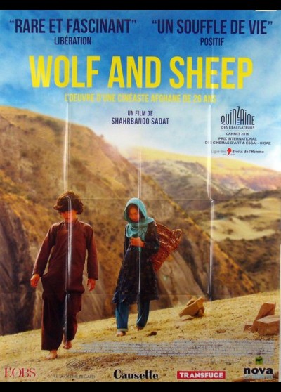affiche du film WOLF AND SHEEP