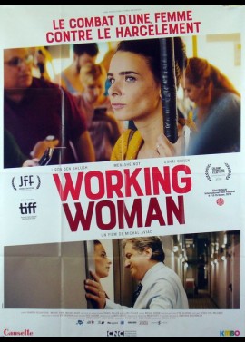 affiche du film WORKING WOMAN