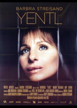 YENTL movie poster