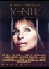YENTL movie poster