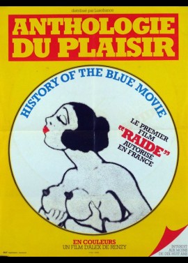 A HISTORY OF THE BLUE MOVIE movie poster