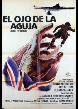EYE OF THE NEEDLE movie poster