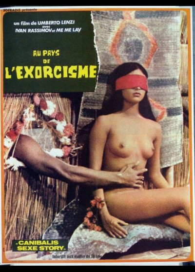 affiche du film AU PAYS DE L'EXORCISME