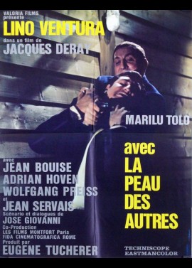 AVEC LA PEAU DES AUTRES movie poster